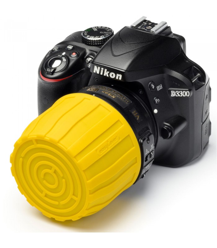 محافظ لنز ایزی کاور مدل easyCover Lens Maze Cover-زرد