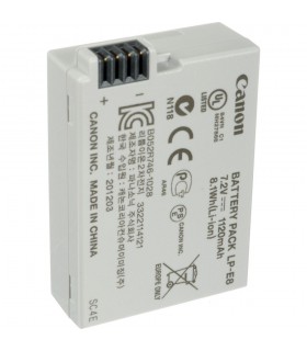 باتری دوربین مدل Canon LP-E8-غیر اصل
