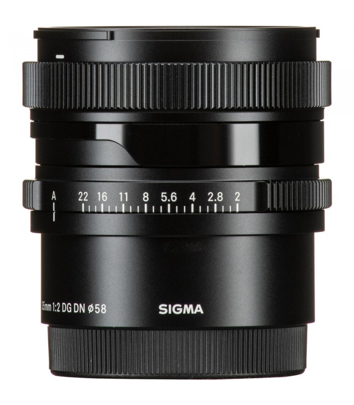 لنز سیگما مانت E سونی Sigma 35mm f/2 DG