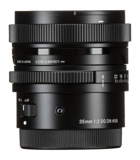لنز سیگما مانت E سونی Sigma 35mm f/2 DG