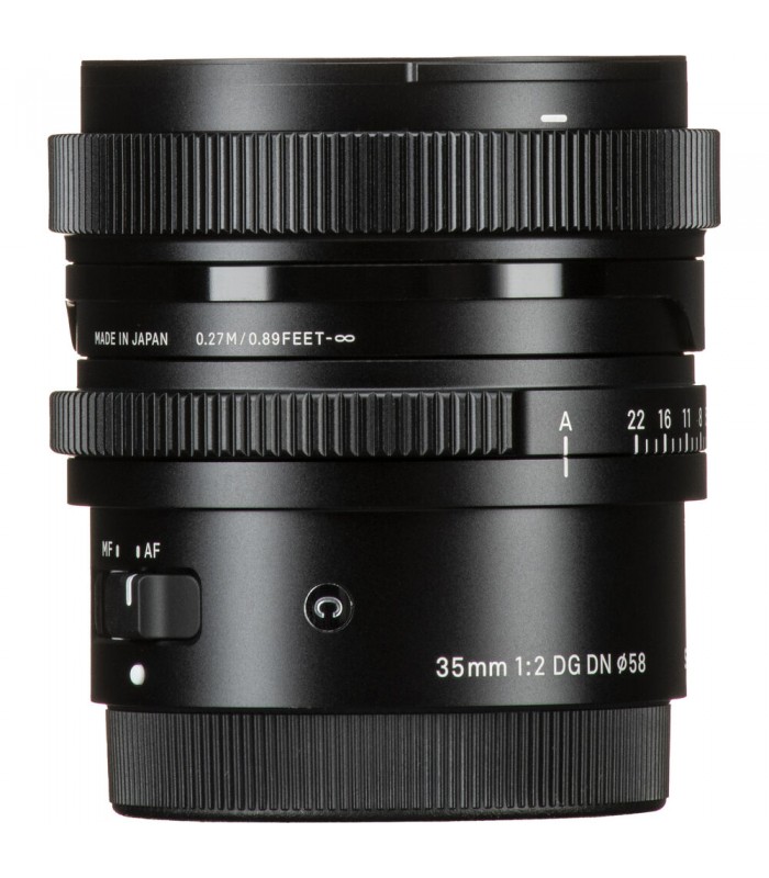 لنز سیگما مانت E سونی Sigma 35mm f/2 DG