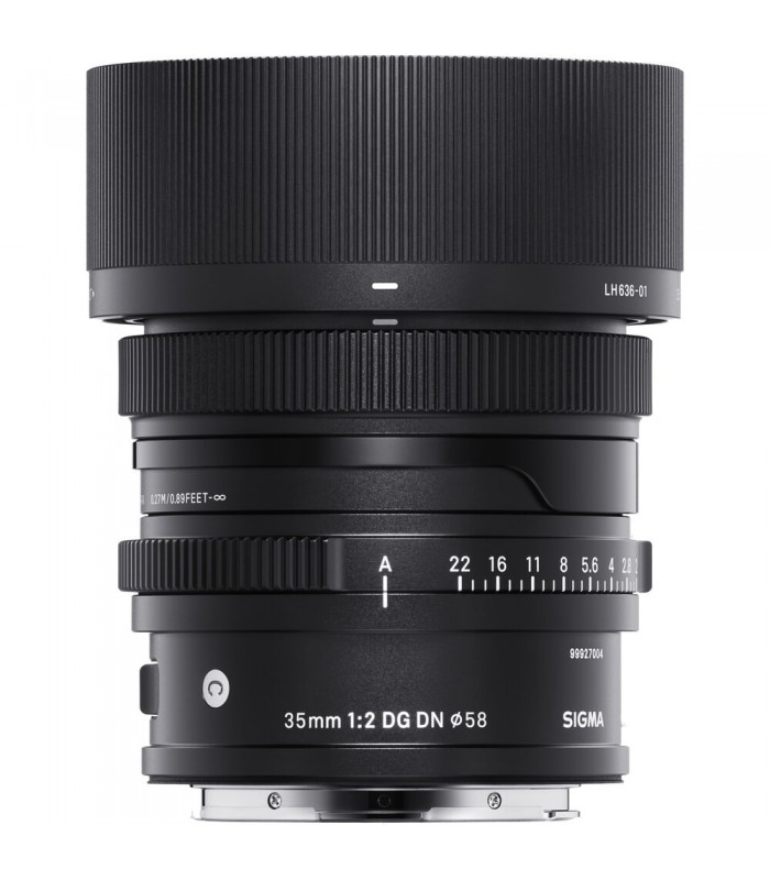 لنز سیگما مانت E سونی Sigma 35mm f/2 DG