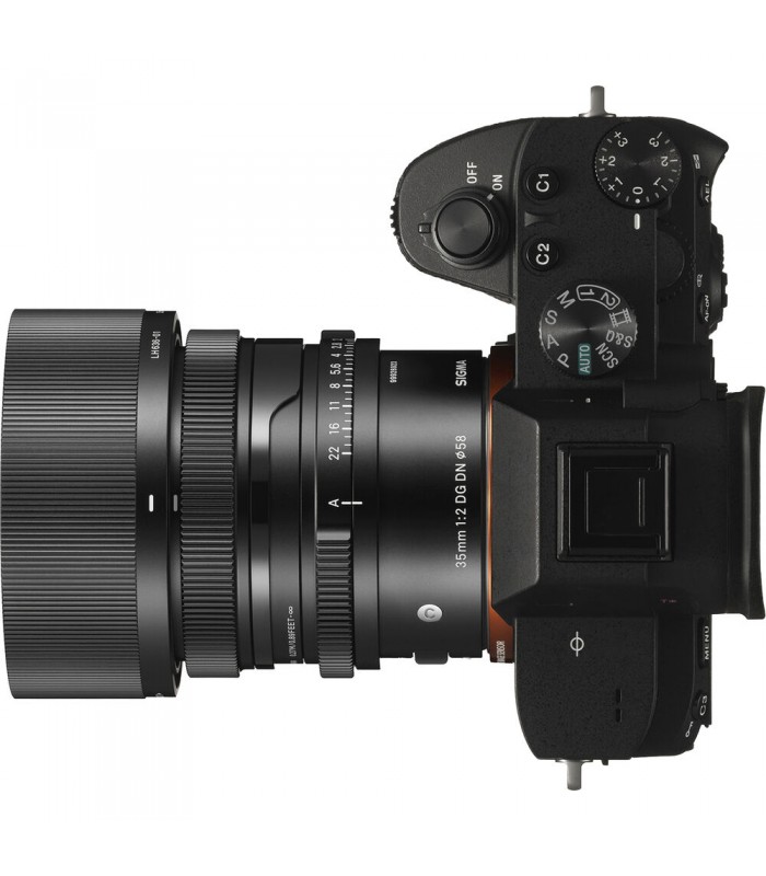 لنز سیگما مانت E سونی Sigma 35mm f/2 DG