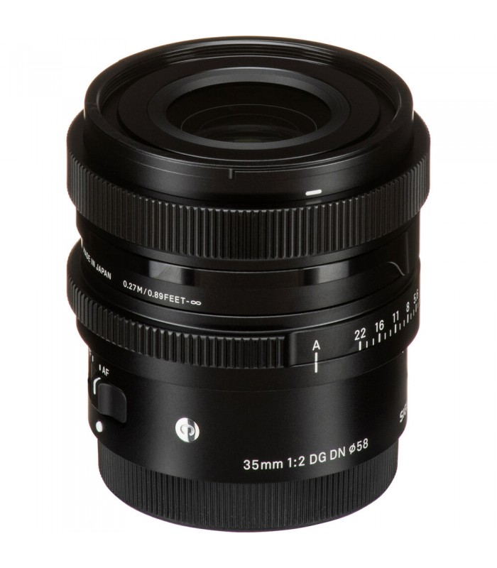 لنز سیگما مانت E سونی Sigma 35mm f/2 DG