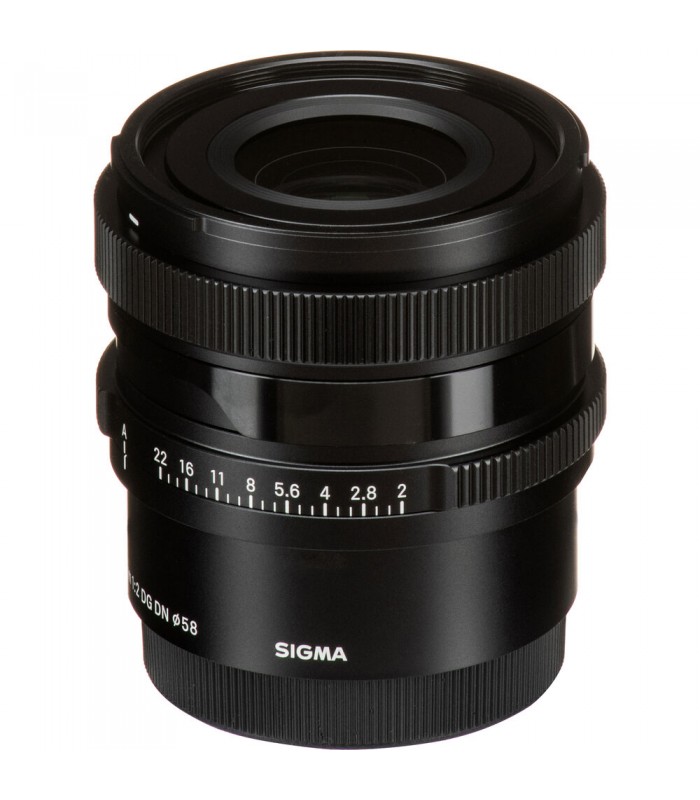 لنز سیگما مانت E سونی Sigma 35mm f/2 DG