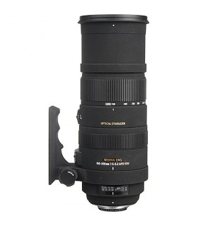 لنز سیگما مدل Sigma 150-500mm f/5-6.3 DG OS HSM - مانت نیکون