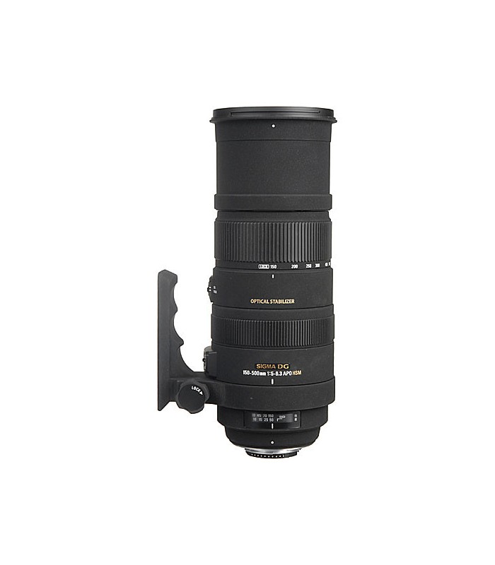 لنز سیگما مدل Sigma 150-500mm f/5-6.3 DG OS HSM - مانت نیکون