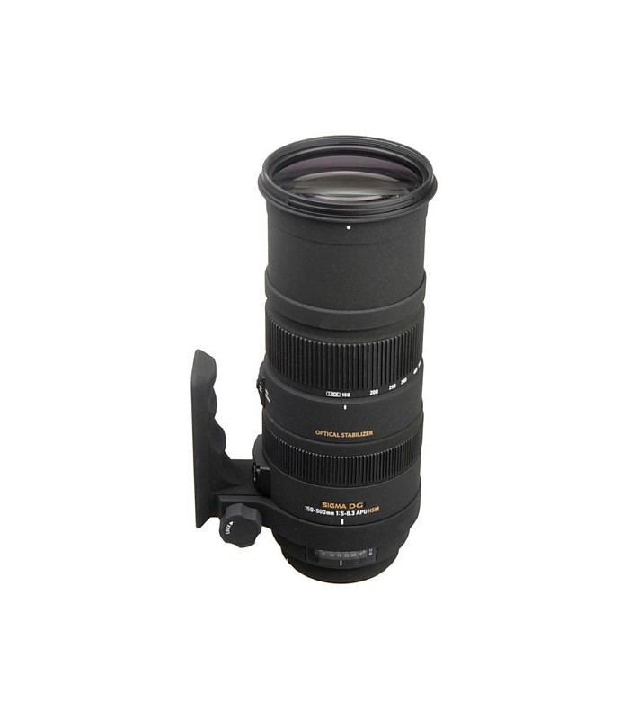 لنز سیگما مدل Sigma 150-500mm f/5-6.3 DG OS HSM - مانت نیکون