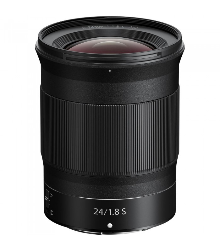 لنز نیکون مدل NIKKOR Z 24mm f/1.8 S