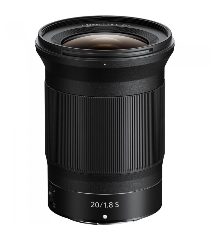 لنز نیکون مدل NIKKOR Z 20mm f/1.8 S