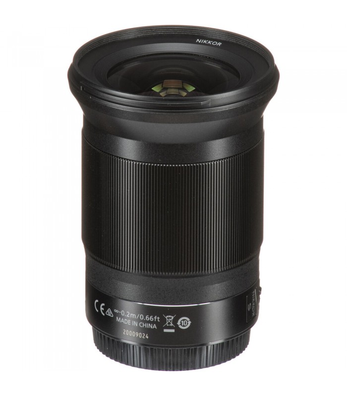 لنز نیکون مدل NIKKOR Z 20mm f/1.8 S