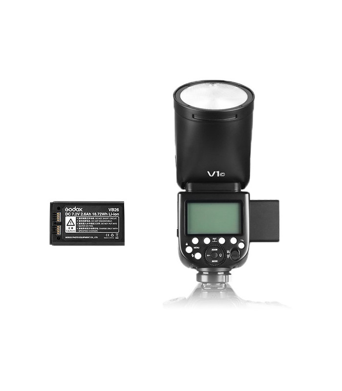 فلاش رودوربینی Godox مدل V1 مناسب برای کانن