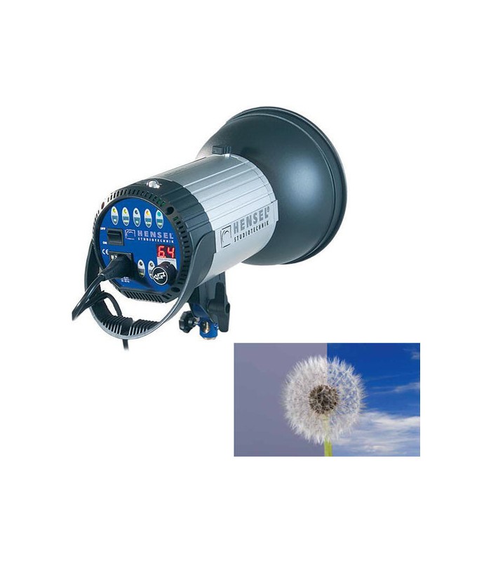 هد فلاش هنسل مدل Integra Plus 500W/s همراه با FreeMask