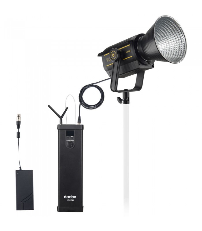 نور سینمایی گودوکس مدل Godox VL-200