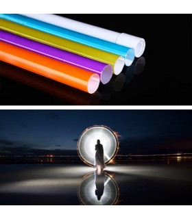 کیت تیوب نقاشی با نور همراه با چراغ قوه ۱۰۰۰ لومنز Olight