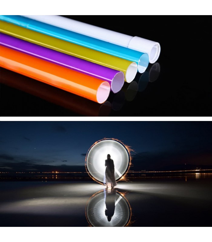 کیت تیوب نقاشی با نور همراه با چراغ قوه ۲۰۰۰ لومنز Olight