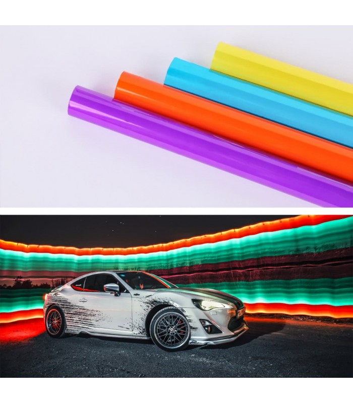 کیت ۸ عددی تیوب نقاشی با نور