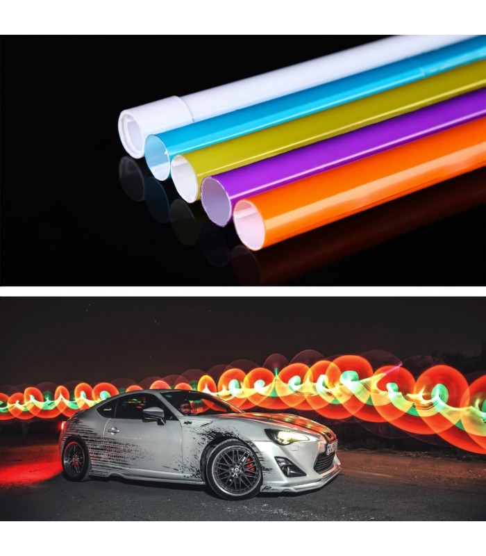 کیت ۸ عددی تیوب نقاشی با نور