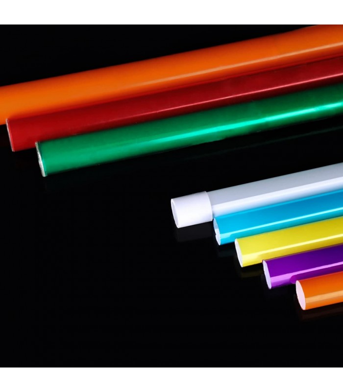 کیت ۸ عددی تیوب نقاشی با نور