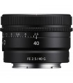 لنز سونی مدل FE 40mm f/2.5 G