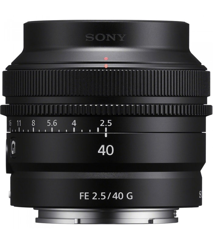 لنز سونی مدل FE 40mm f/2.5 G