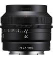 لنز سونی مدل FE 40mm f/2.5 G
