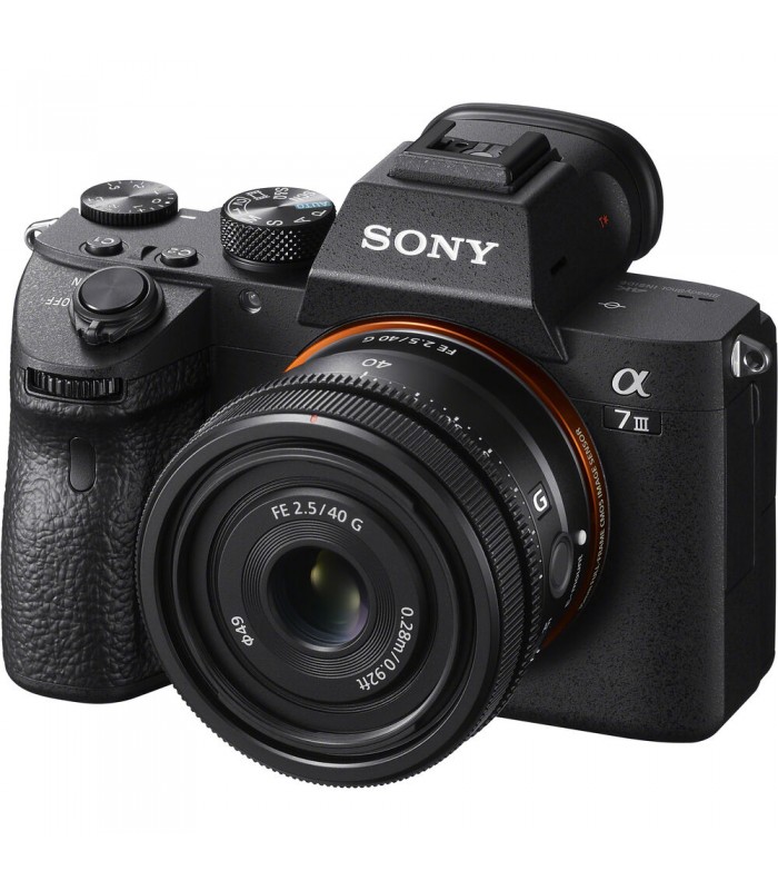 لنز سونی مدل FE 40mm f/2.5 G