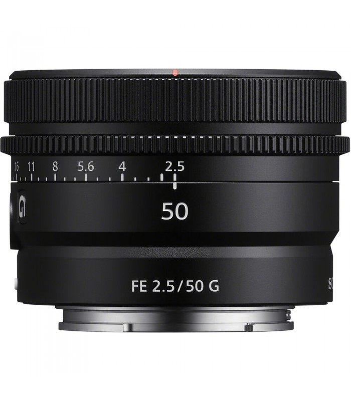 لنز سونی مدل FE 50mm f/2.5 G