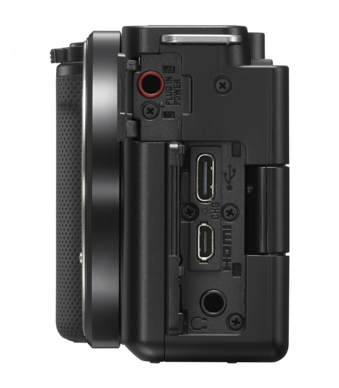 دوربین بدون آینه سونی مدل ZV-E10 رنگ مشکی