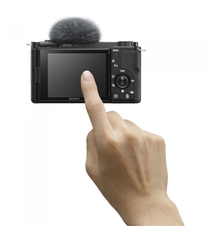 دوربین بدون آینه سونی مدل ZV-E10 رنگ مشکی