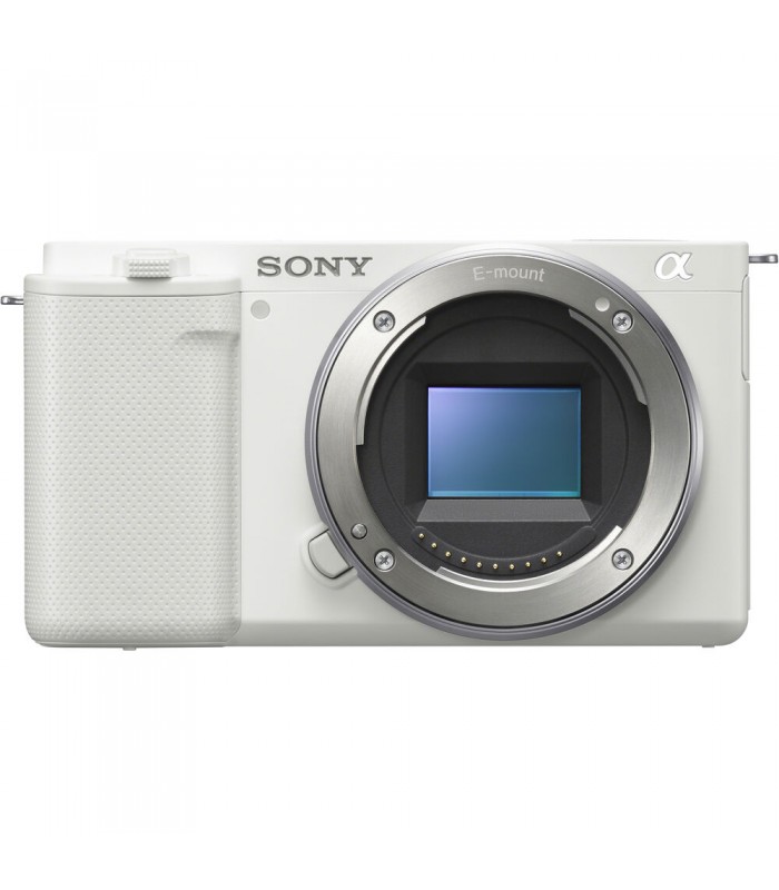 دوربین بدون آینه سونی مدل ZV-E10 رنگ سفید