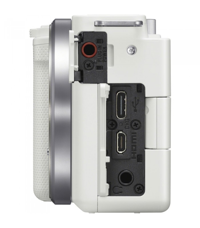 دوربین بدون آینه سونی مدل ZV-E10 رنگ سفید