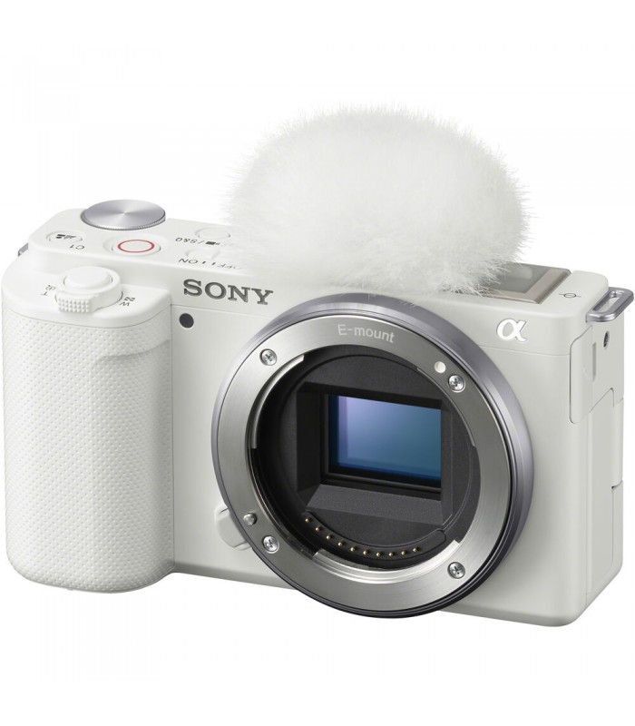 دوربین بدون آینه سونی مدل ZV-E10 رنگ سفید