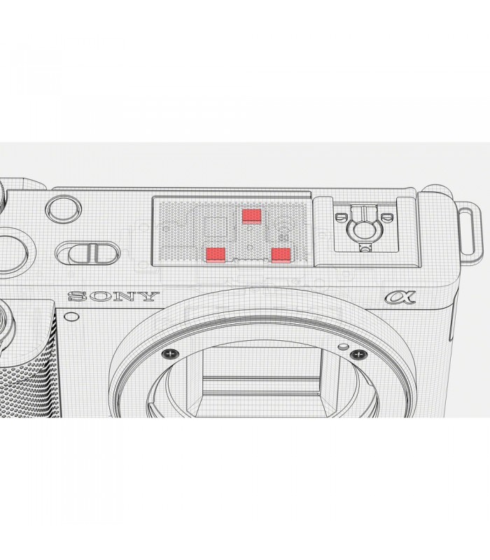 دوربین بدون آینه سونی مدل ZV-E10 همراه با لنز 16-50mm رنگ سفید