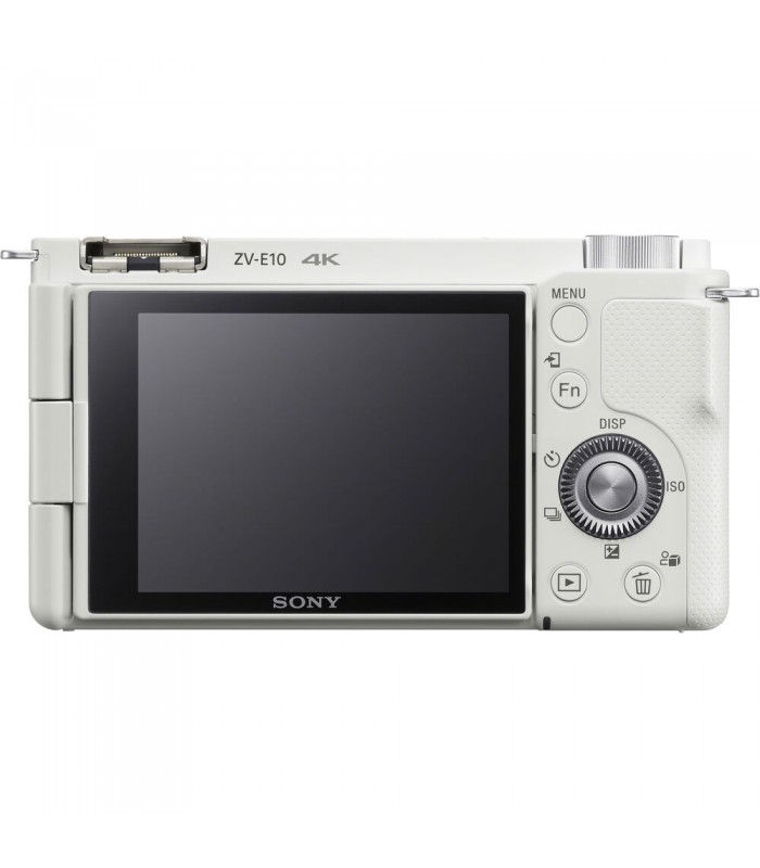 دوربین بدون آینه سونی مدل ZV-E10 همراه با لنز 16-50mm رنگ سفید