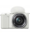 دوربین بدون آینه سونی مدل ZV-E10 همراه با لنز 16-50mm رنگ سفید
