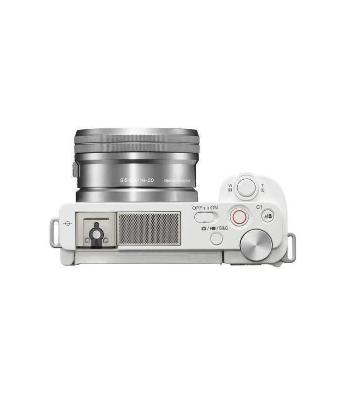 دوربین بدون آینه سونی مدل ZV-E10 همراه با لنز 16-50mm رنگ سفید
