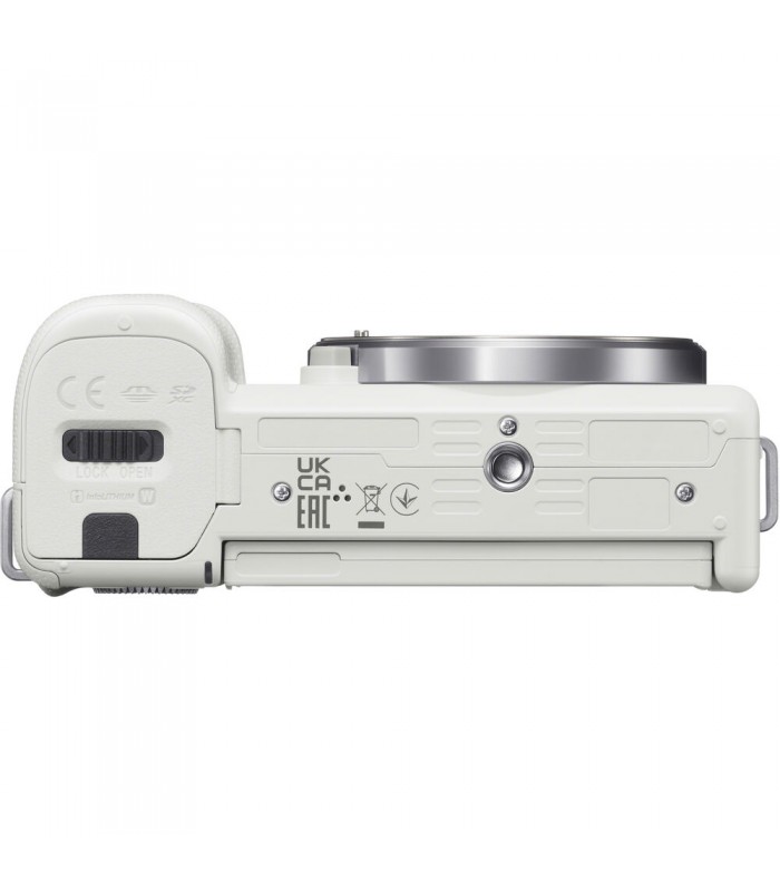 دوربین بدون آینه سونی مدل ZV-E10 همراه با لنز 16-50mm رنگ سفید