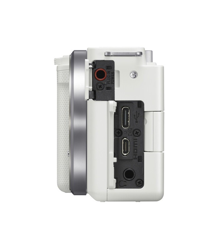 دوربین بدون آینه سونی مدل ZV-E10 همراه با لنز 16-50mm رنگ سفید