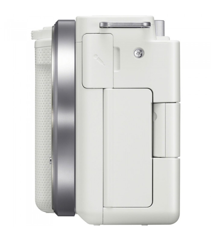 دوربین بدون آینه سونی مدل ZV-E10 همراه با لنز 16-50mm رنگ سفید