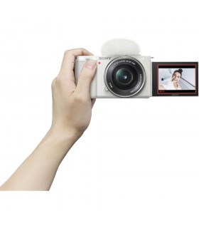 قیمت دوربین بدون آینه سونی مدل ZV-E10 همراه با لنز 16-50mm رنگ سفید