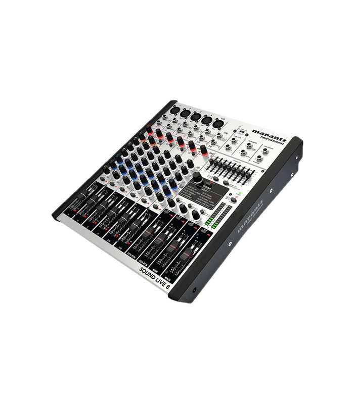میکسر ۸ کاناله Marantz مدل Sound Live 8