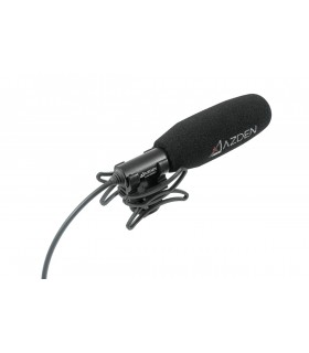میکروفون شاتگان Azden مدل SGM-250CX به همراه بادگیر SWS-100