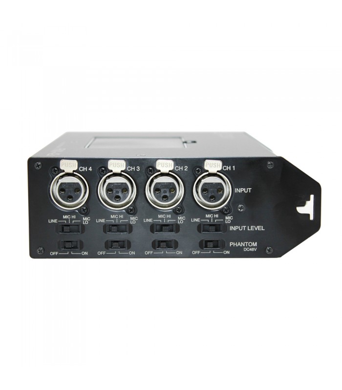 میکسر صدای ۴ کاناله قابل حمل Azden مدل FMX-42a