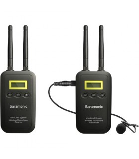 کیت میکروفن بی سیم سارامونیک مدل Saramonic VmicLink5 با یک فرستنده و یک گیرنده