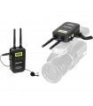 کیت میکروفن بی سیم سارامونیک مدل Saramonic VmicLink5 با یک فرستنده و یک گیرنده