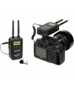 کیت میکروفن بی سیم سارامونیک مدل Saramonic VmicLink5 با یک فرستنده و یک گیرنده