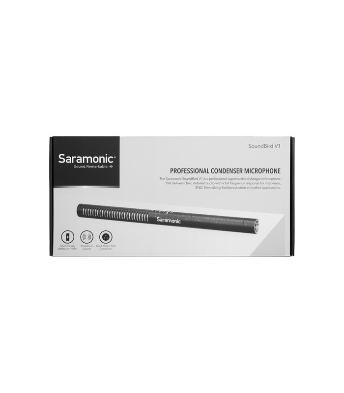 میکروفون شات گان Saramonic مدل Soundbird V1