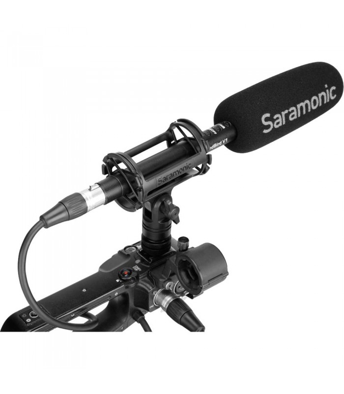 میکروفون شات گان Saramonic مدل Soundbird V1