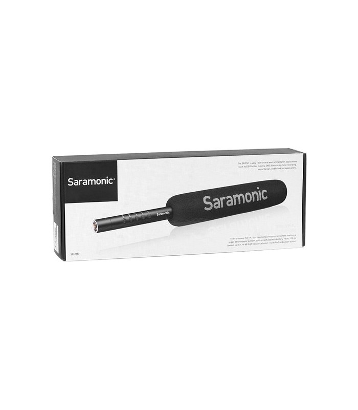 میکروفون شات گان Saramonic مدل SR-TM7